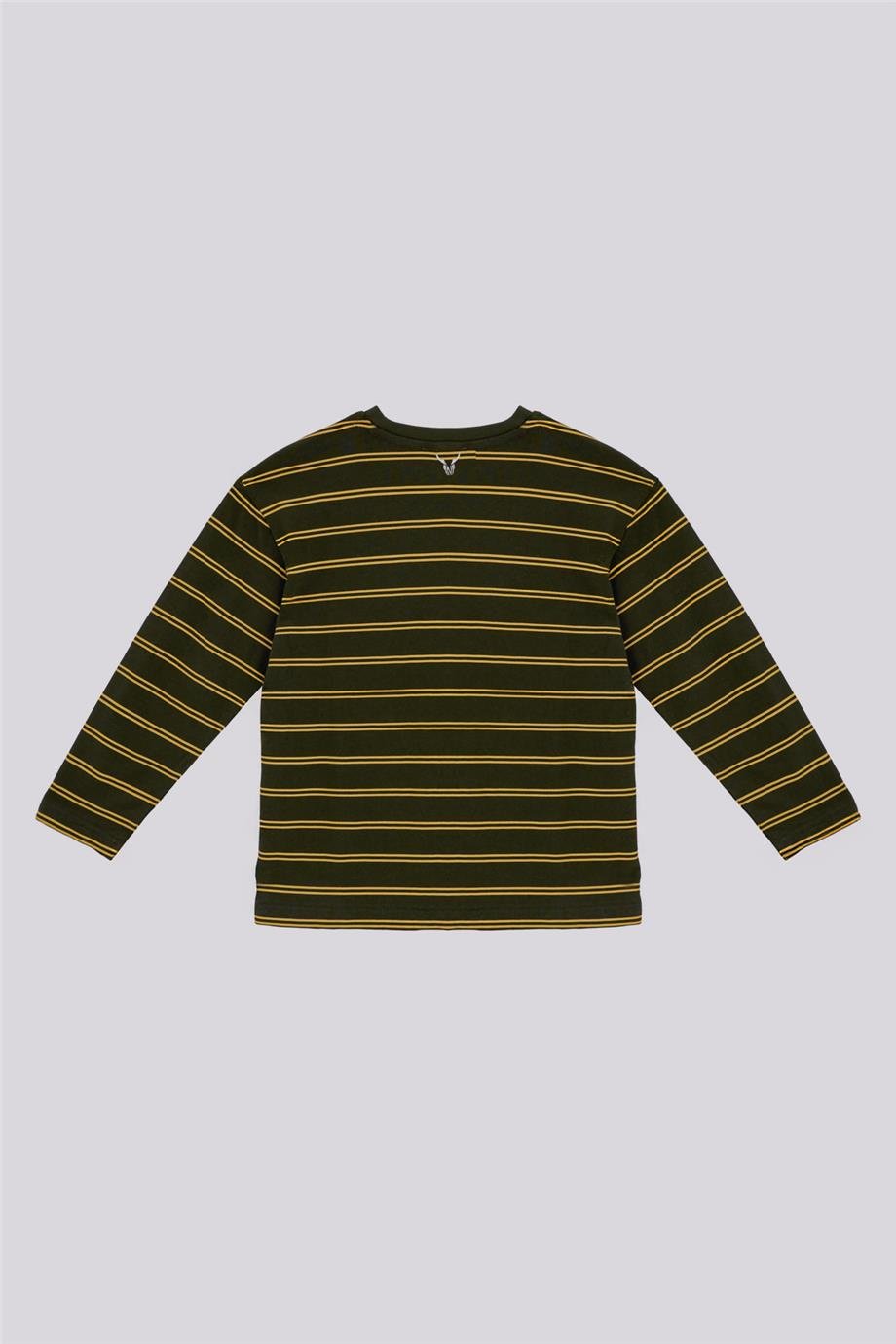 Nebbati Erkek Çocuk Haki TshirtNebbati Erkek Çocuk Haki Tshirt