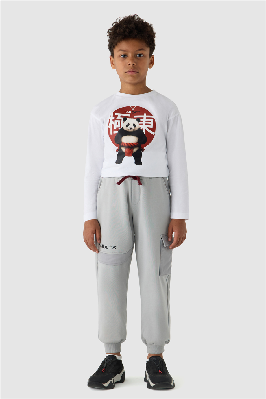 Nebbati Erkek Çocuk Jogger Eşofman AltıNebbati Erkek Çocuk Jogger Eşofman Altı