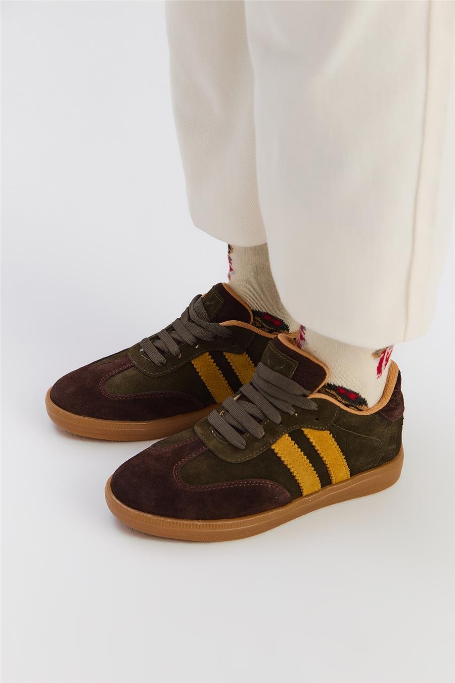 Nebbati Erkek Çocuk Kahve AyakkabıNebbati Erkek Çocuk Kahve Ayakkabı