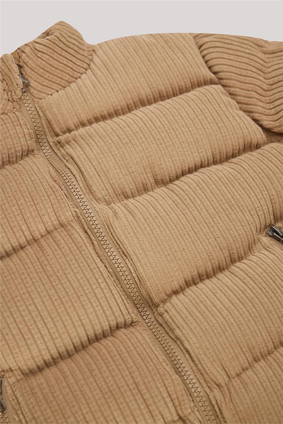 Nebbati Erkek Çocuk Kahverengi Mont