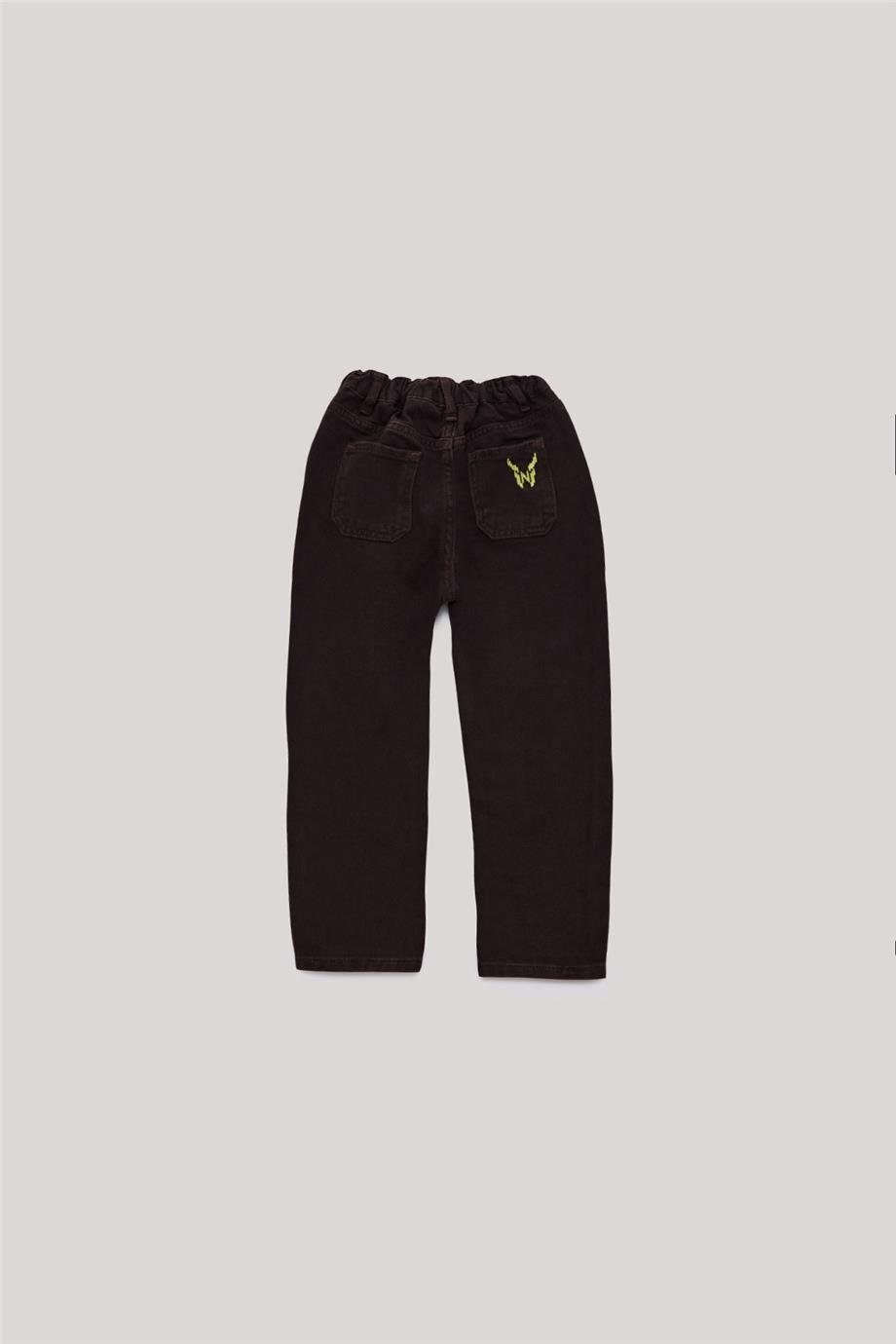 Nebbati Erkek Çocuk Kahverengi Pantolon