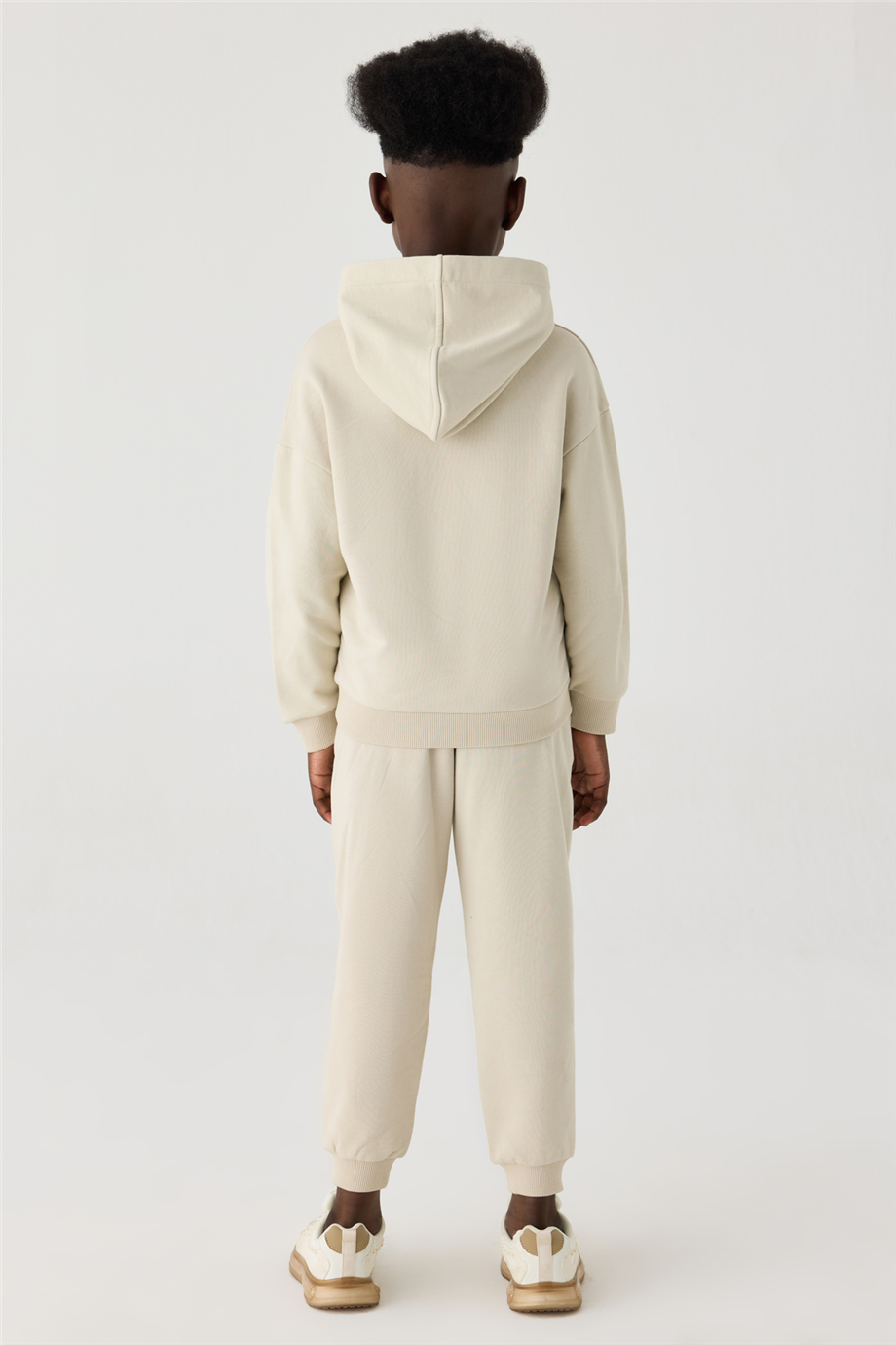 Nebbati Erkek Çocuk Kapüşonlu Oversize SweatshirtNebbati Erkek Çocuk Kapüşonlu Oversize Sweatshirt