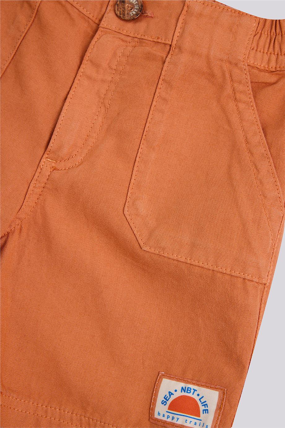 Nebbati Erkek Çocuk Kiremit ŞortNebbati Erkek Çocuk Kiremit Şort