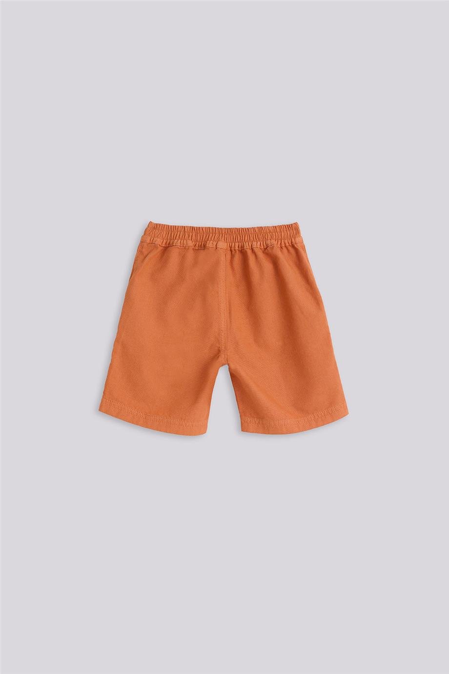 Nebbati Erkek Çocuk Kiremit ŞortNebbati Erkek Çocuk Kiremit Şort