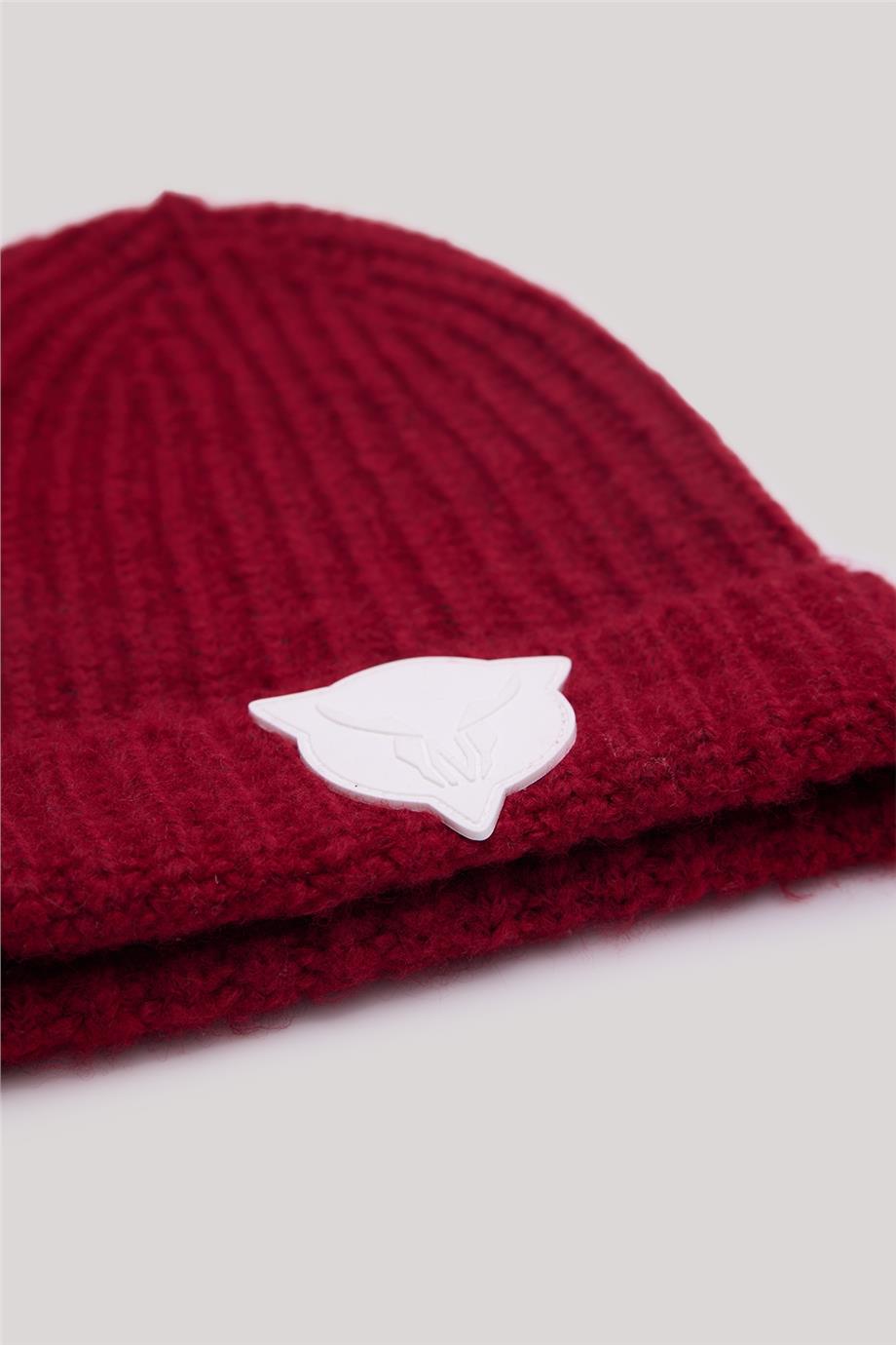 Nebbati Erkek Çocuk Kırmızı Bere