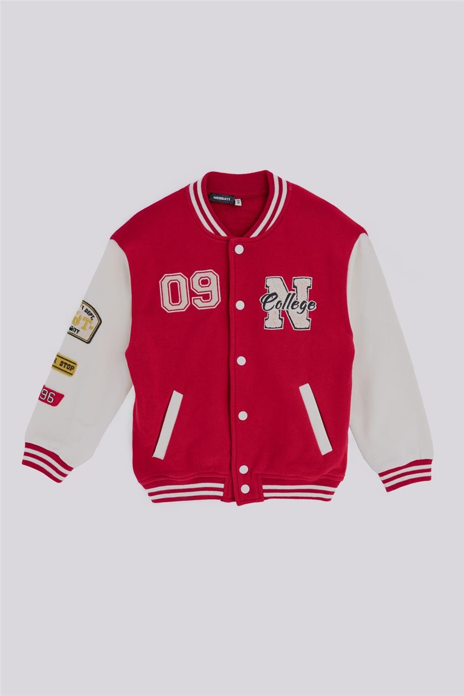 Nebbati Erkek Çocuk Kırmızı CeketNebbati Erkek Çocuk Kırmızı Ceket