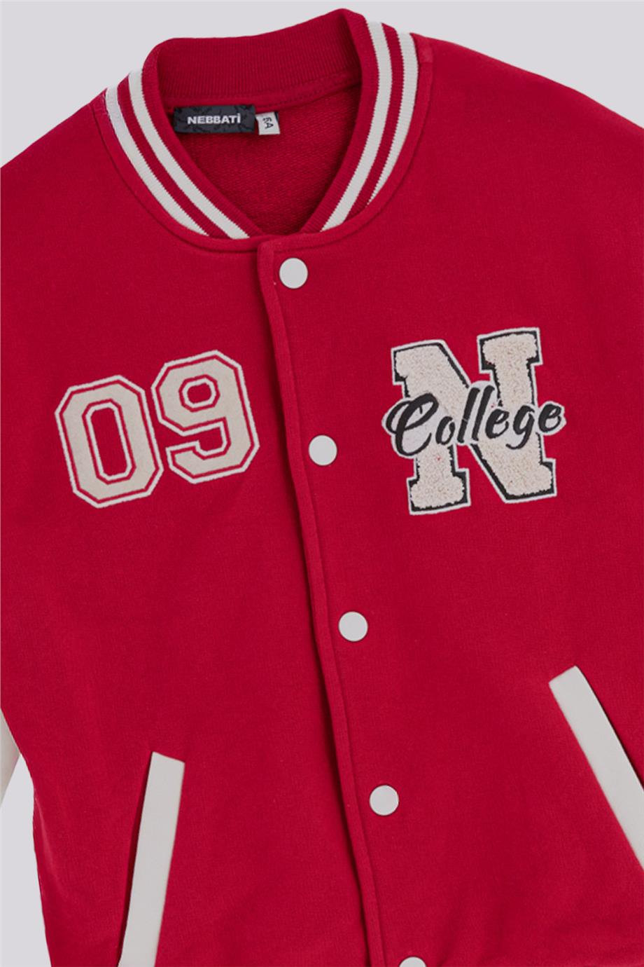 Nebbati Erkek Çocuk Kırmızı CeketNebbati Erkek Çocuk Kırmızı Ceket