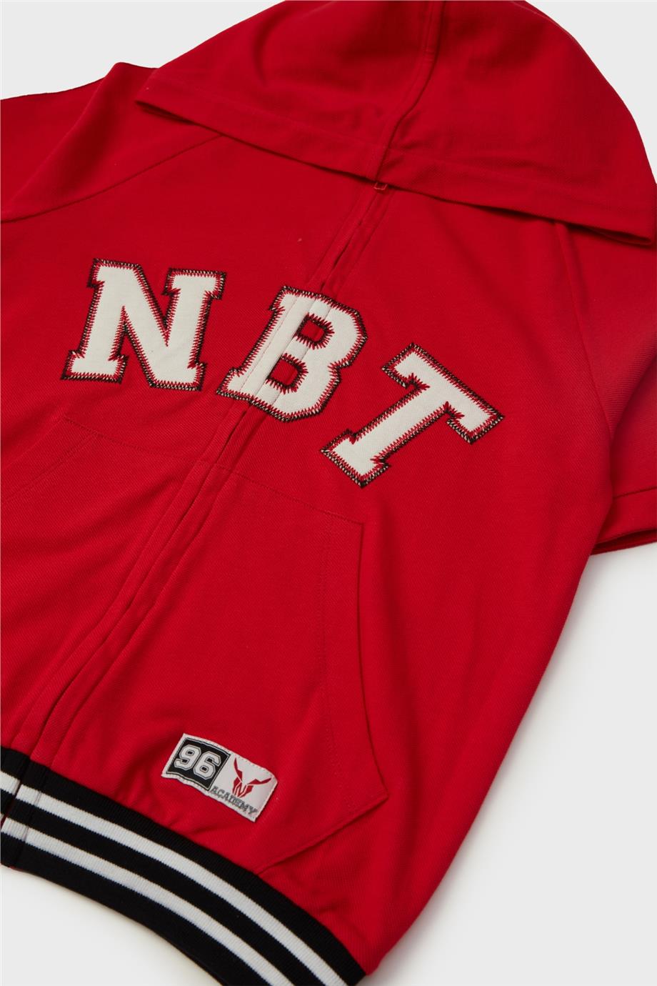 Nebbati Erkek Çocuk Kırmızı Eşofman Üstü