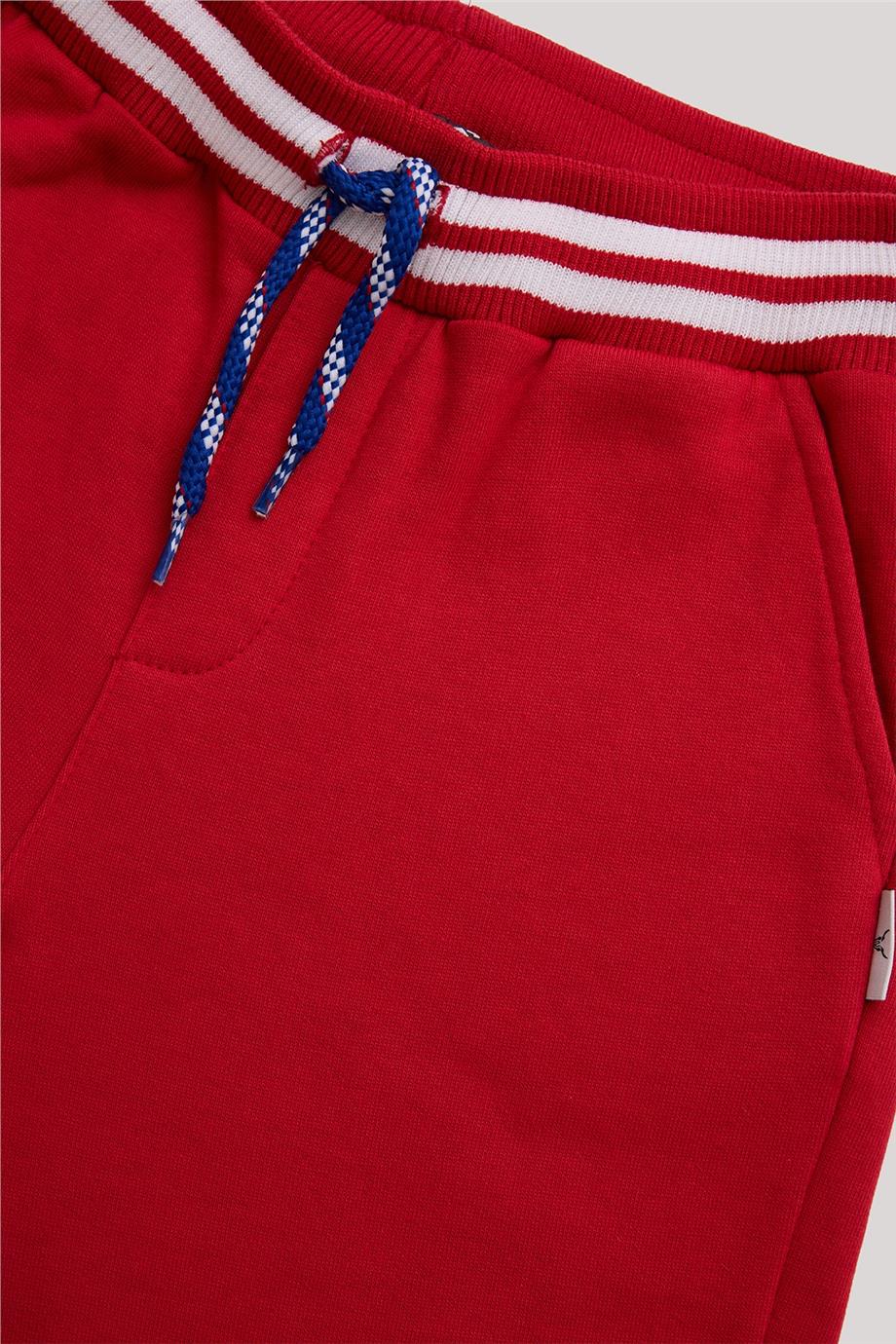 Nebbati Erkek Çocuk Kırmızı Pantolon