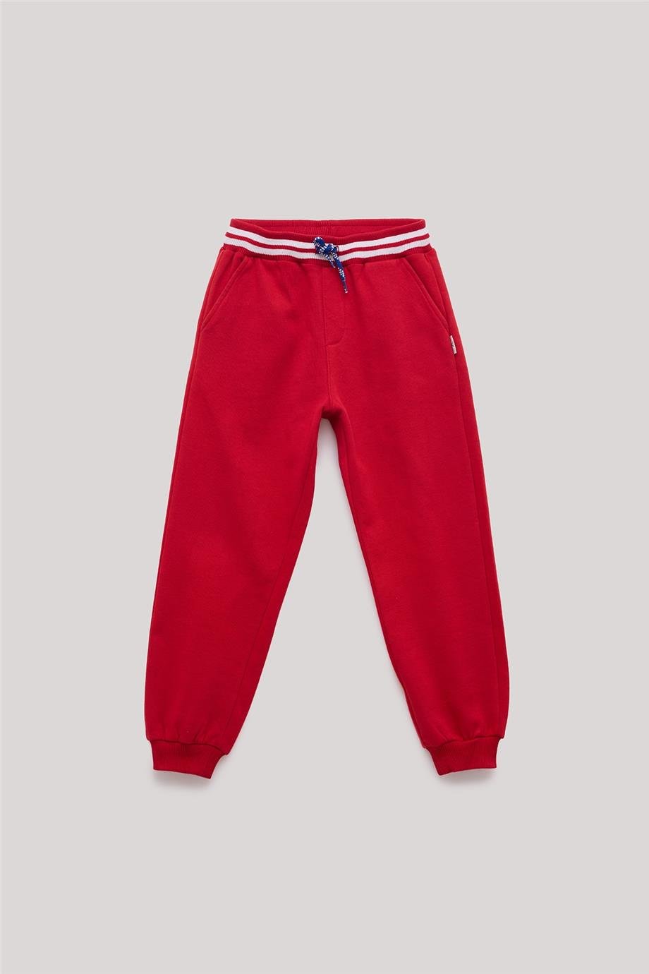 Nebbati Erkek Çocuk Kırmızı Pantolon