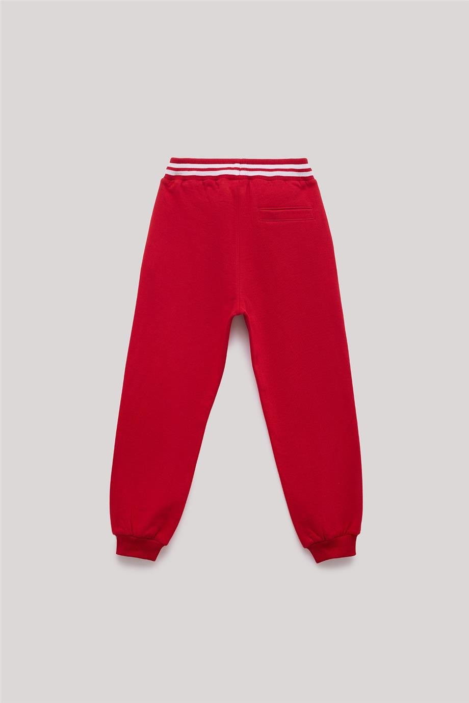 Nebbati Erkek Çocuk Kırmızı Pantolon
