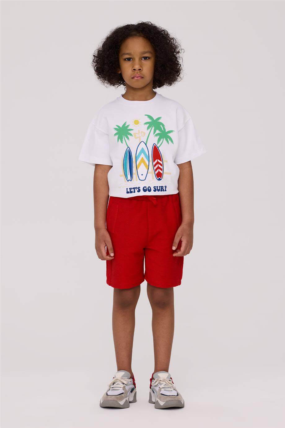 Nebbati Boy Red ShortsNebbati Boy Red Shorts