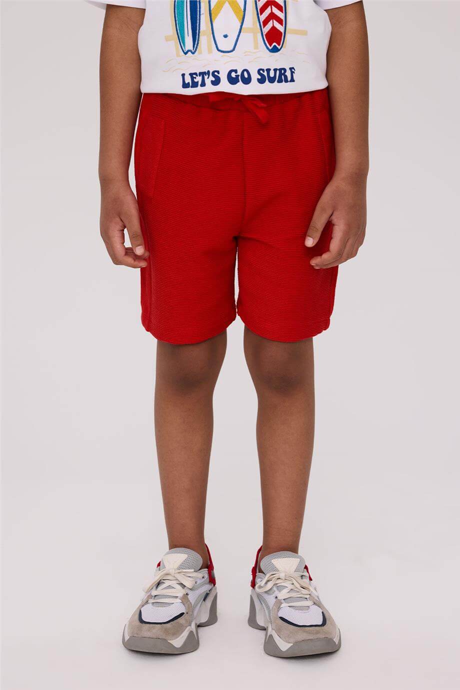 Nebbati Boy Red ShortsNebbati Boy Red Shorts