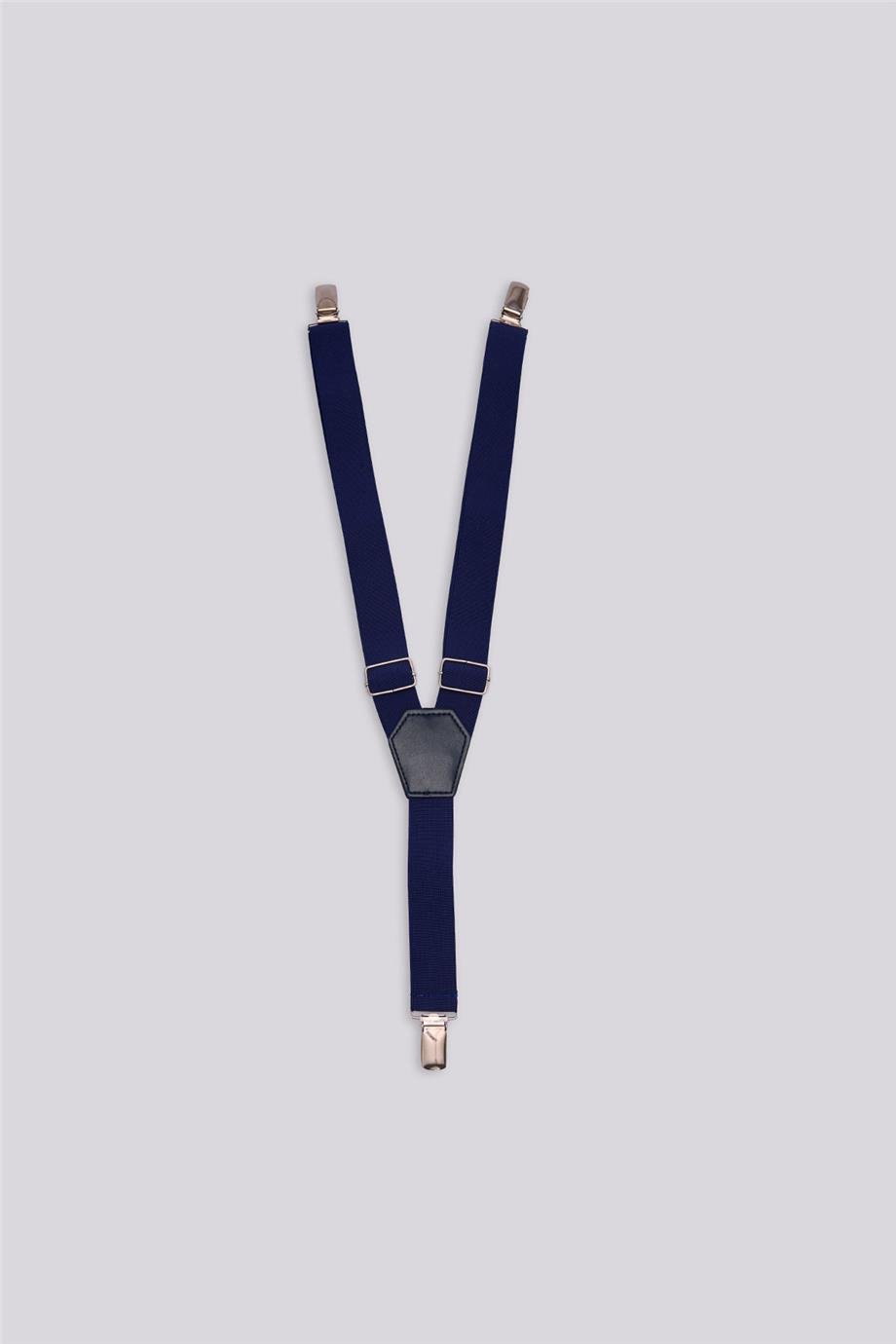 Nebbati Erkek Çocuk Lacivert AskıNebbati Erkek Çocuk Lacivert Askı