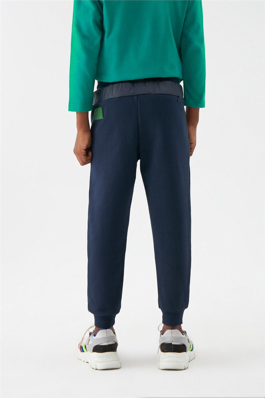 Nebbati Erkek Çocuk Lacivert Eşofman Altı