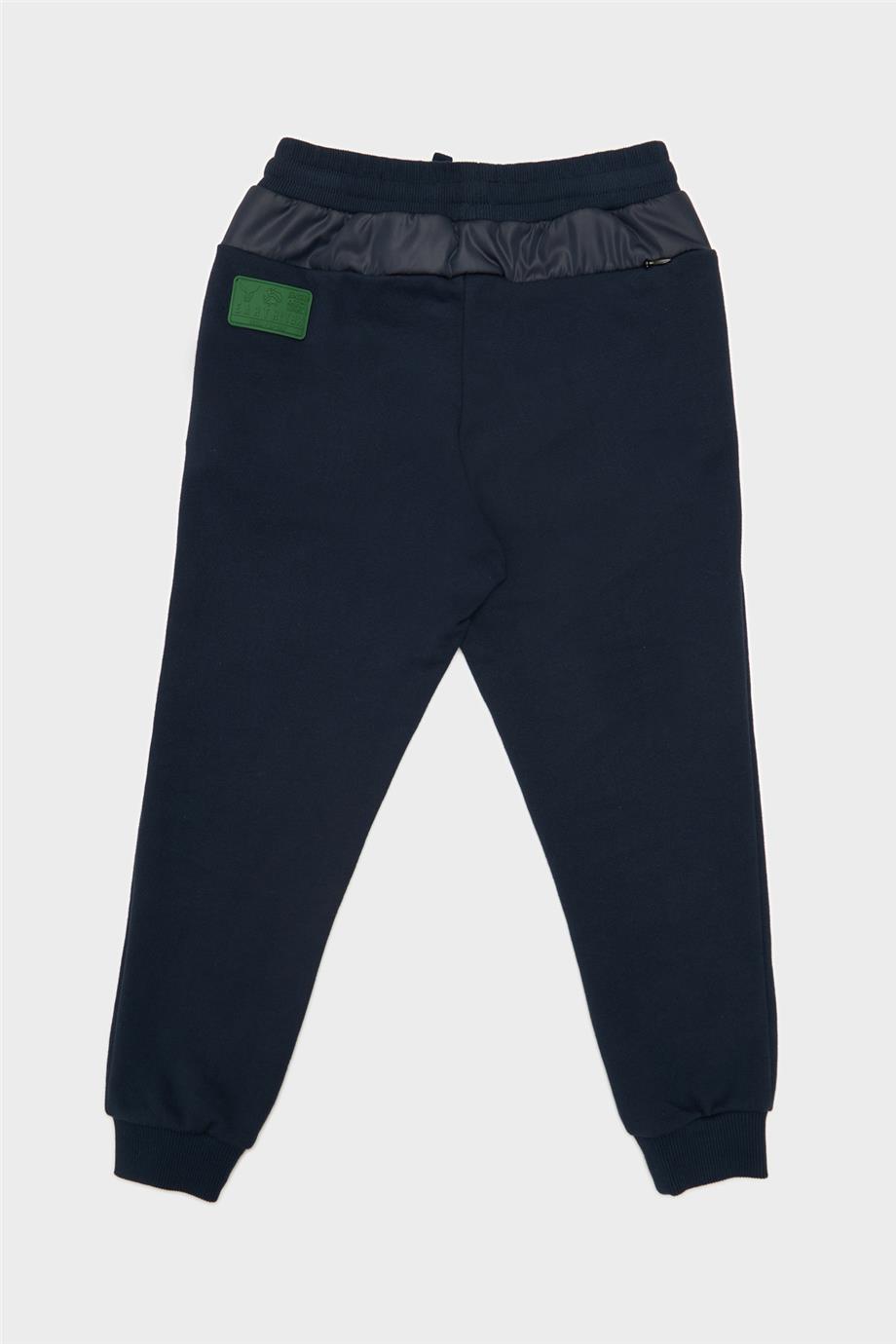 Nebbati Erkek Çocuk Lacivert Eşofman Altı