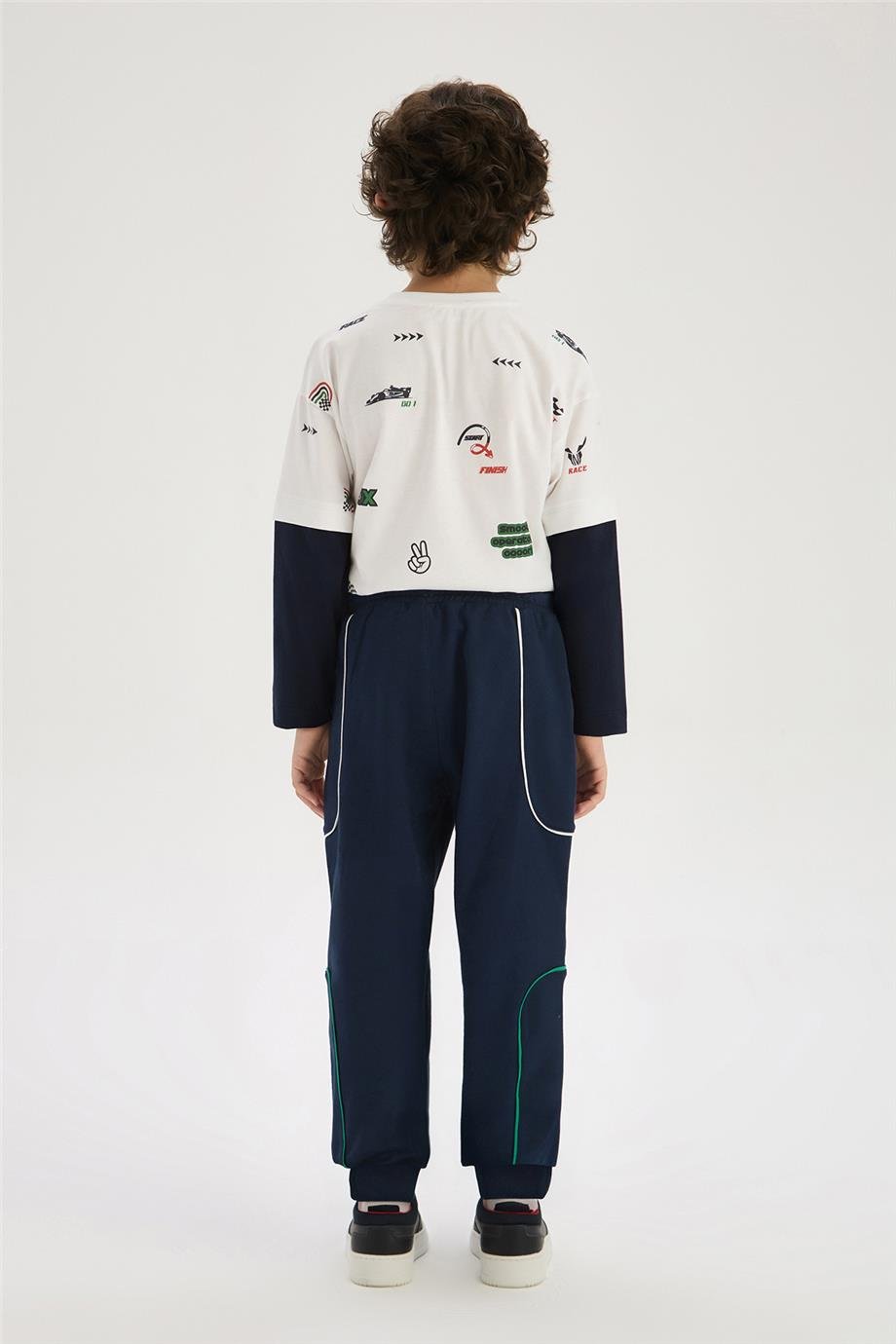 Nebbati Erkek Çocuk Lacivert Eşofman AltıNebbati Erkek Çocuk Lacivert Eşofman Altı