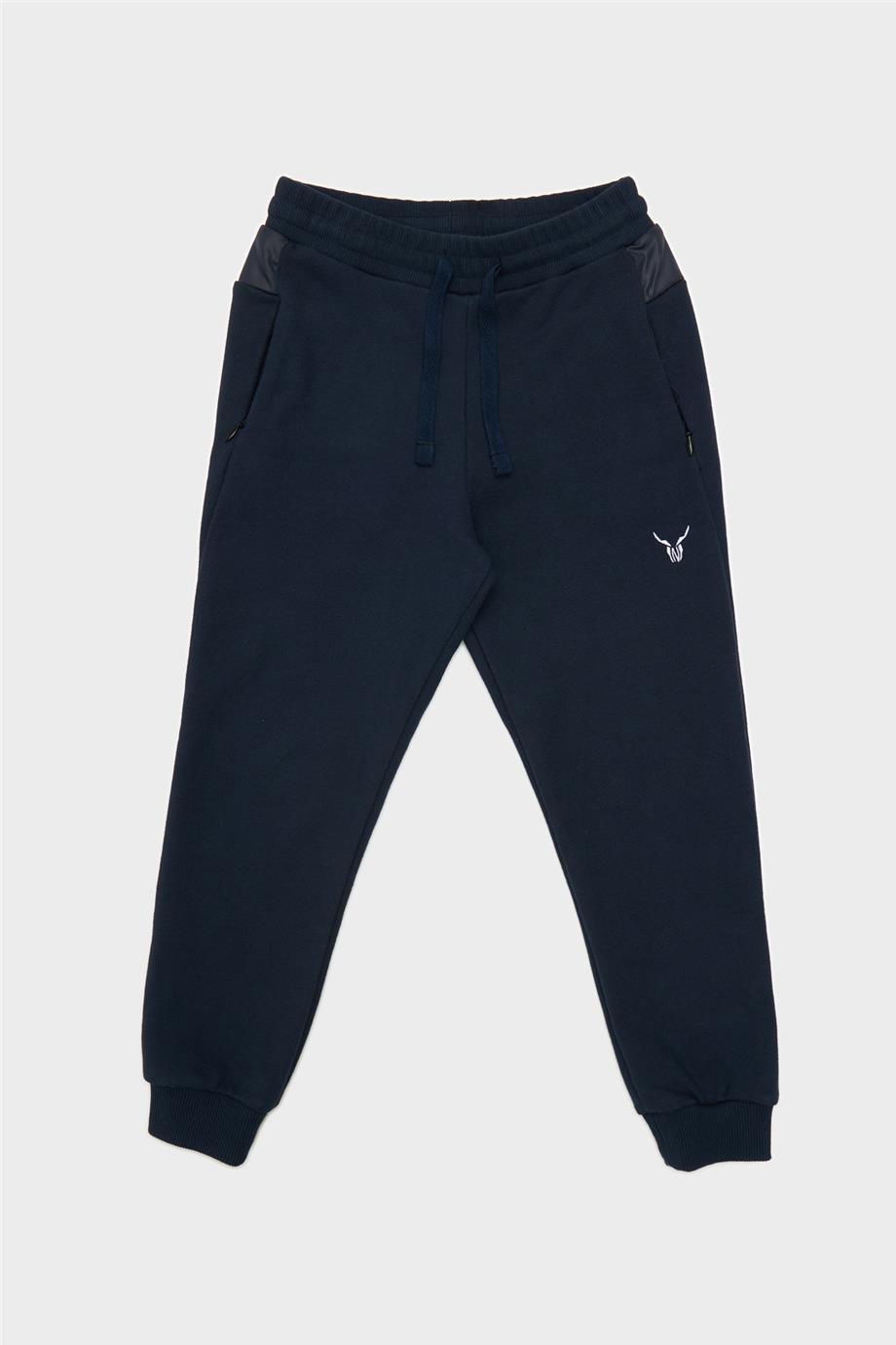 Nebbati Erkek Çocuk Lacivert Eşofman Altı