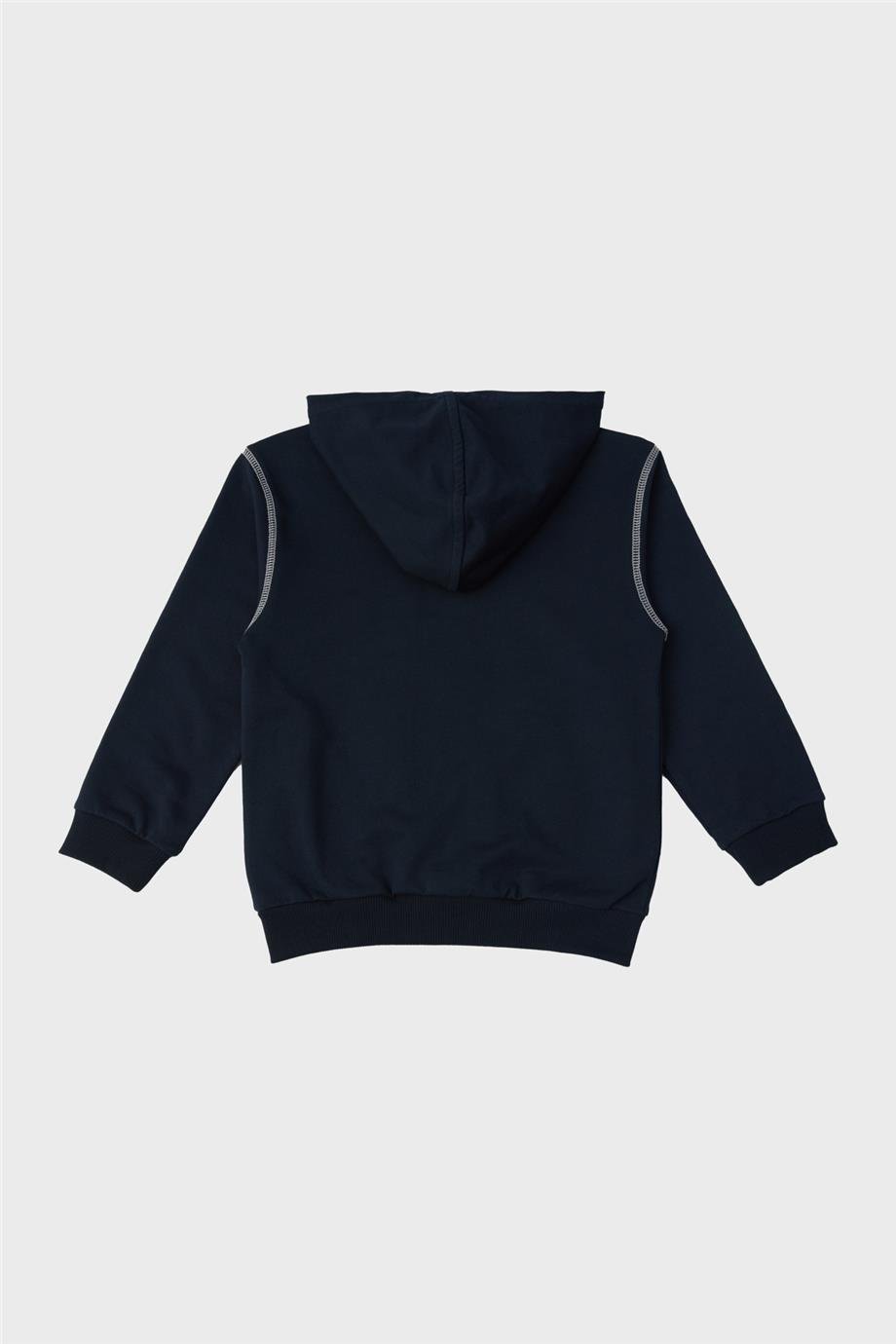 Nebbati Erkek Çocuk Lacivert Eşofman Üstü