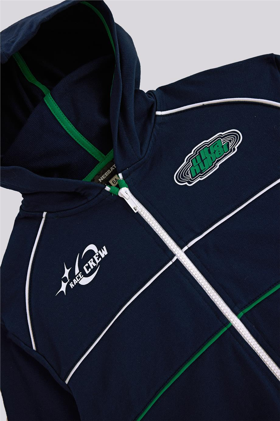 Nebbati Erkek Çocuk Lacivert Eşofman ÜstüNebbati Erkek Çocuk Lacivert Eşofman Üstü