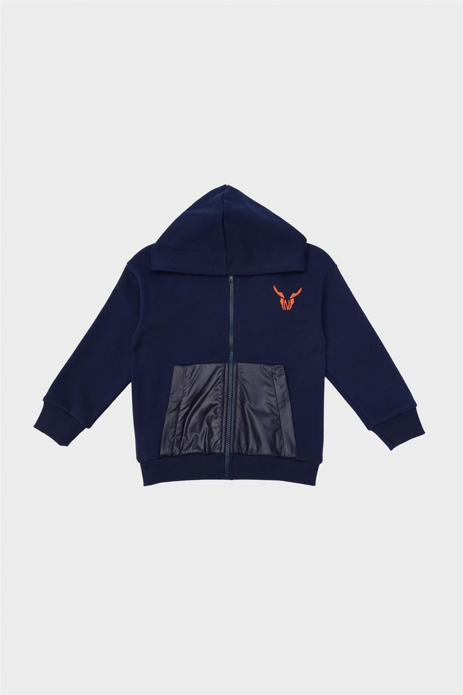 Nebbati Erkek Çocuk Lacivert Eşofman Üstü