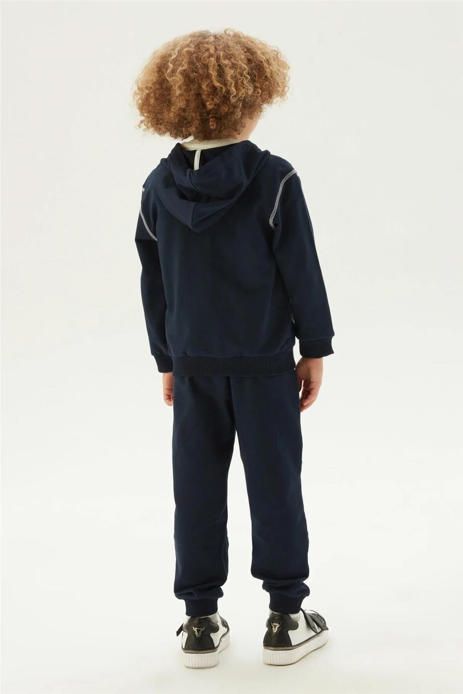 Nebbati Erkek Çocuk Lacivert Eşofman Üstü
