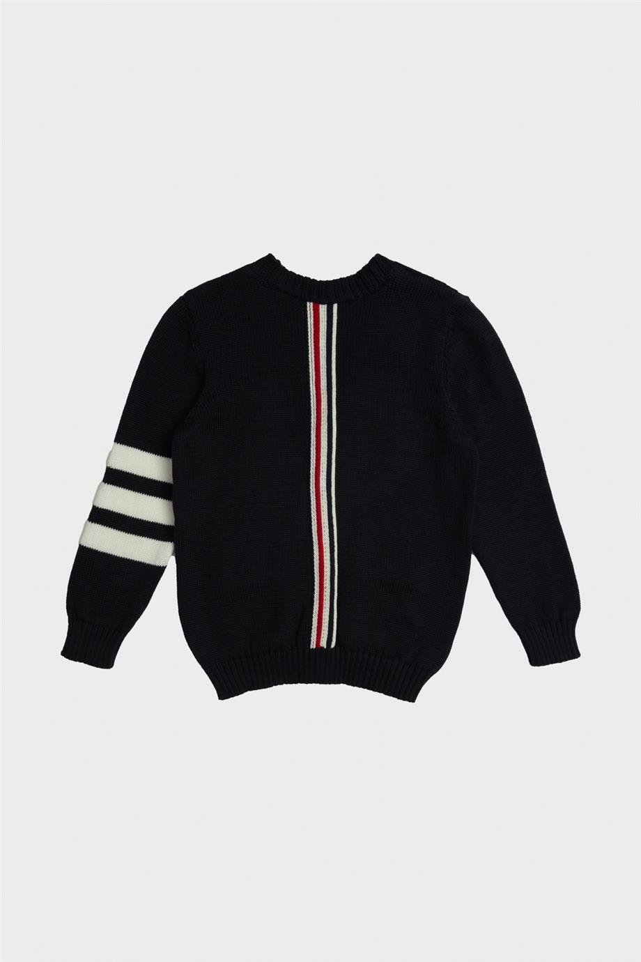 Nebbati Erkek Çocuk Lacivert Hırka