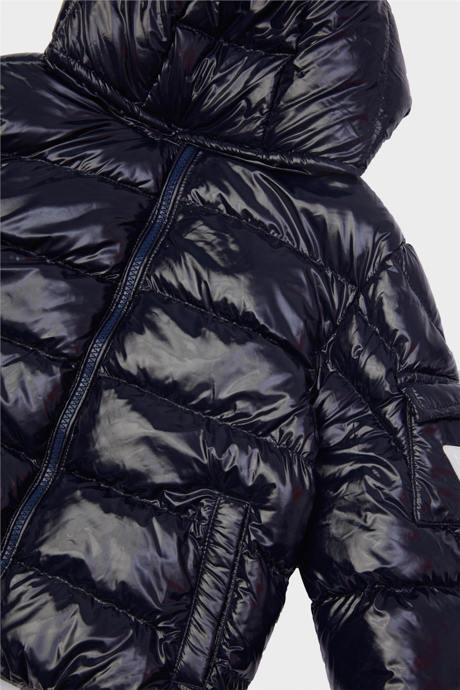 Nebbati Erkek Çocuk Lacivert Mont