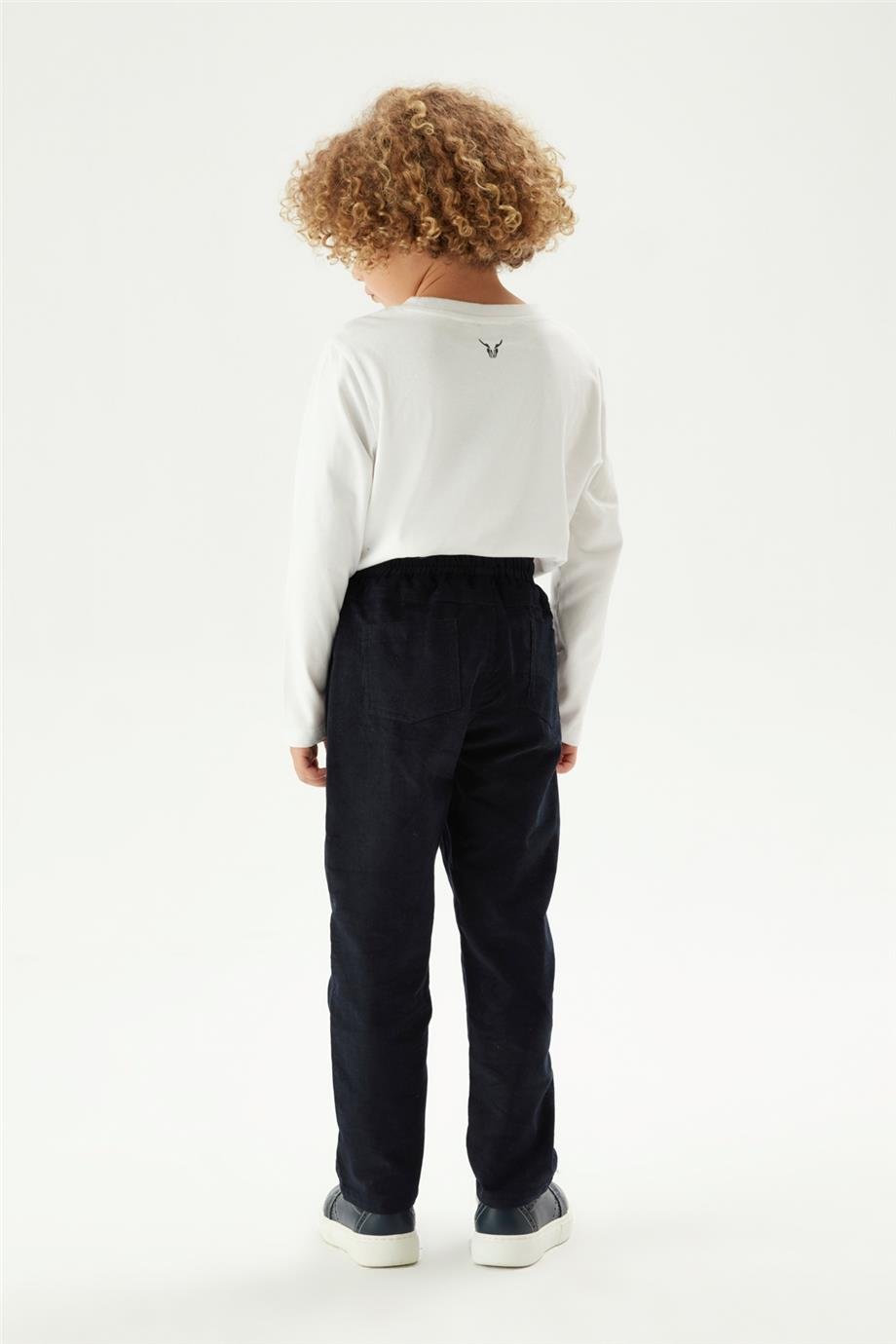 Nebbati Erkek Çocuk Lacivert Pantolon