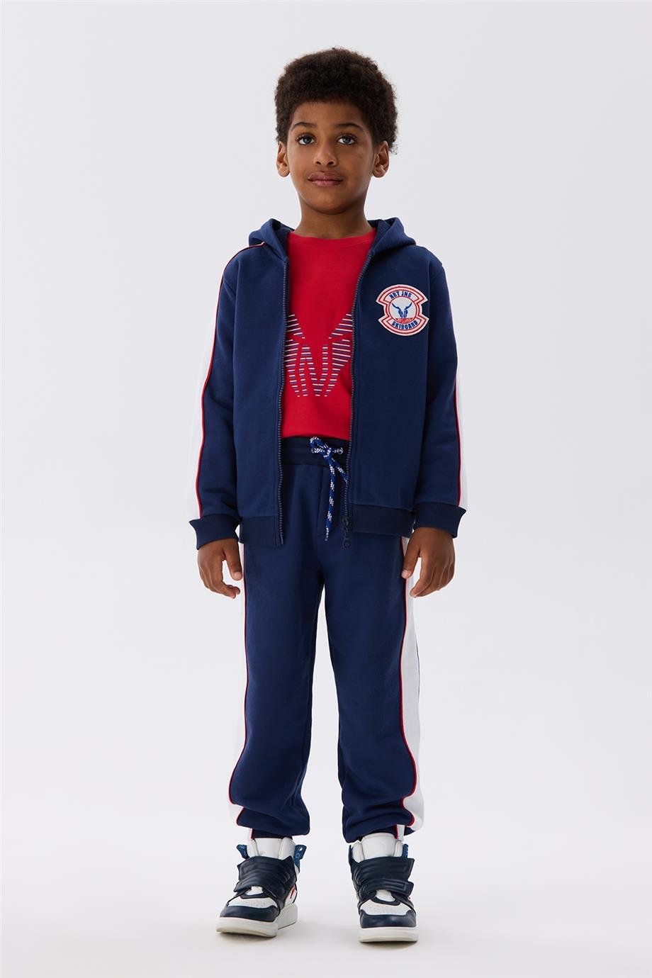 Nebbati Erkek Çocuk Lacivert Pantolon