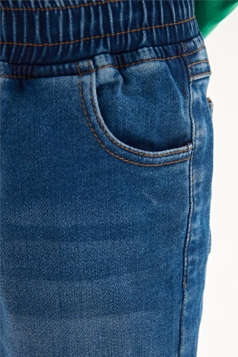 Nebbati Erkek Çocuk Lacivert Şort