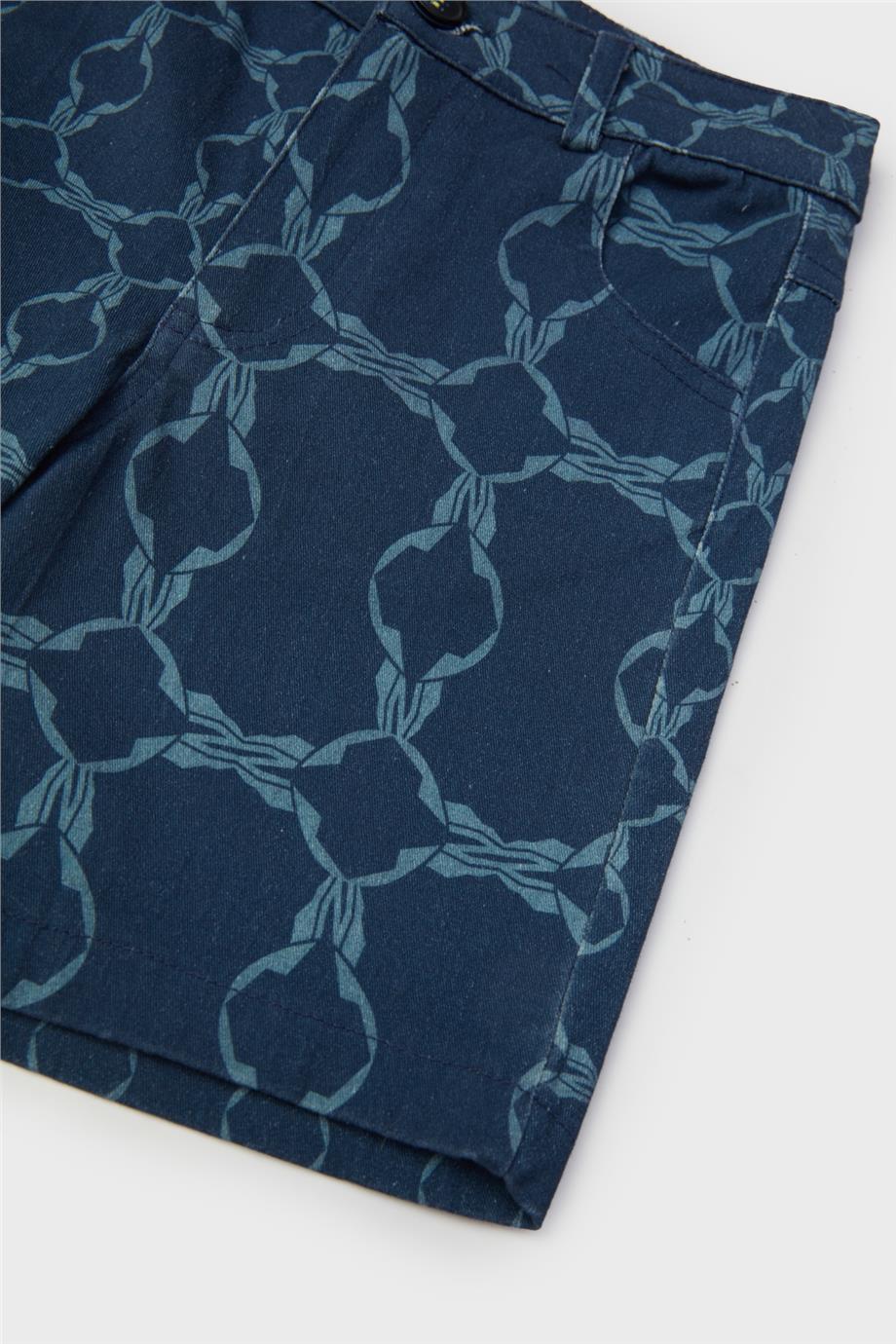 Nebbati Erkek Çocuk Lacivert Şort