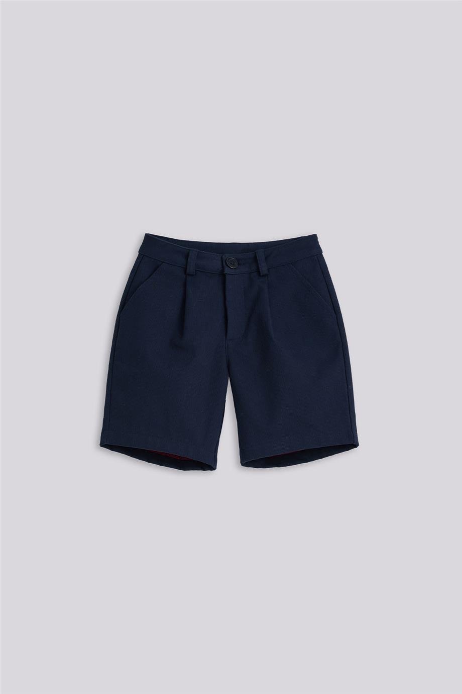 Nebbati Boy Navy Blue ShortsNebbati Boy Navy Blue Shorts