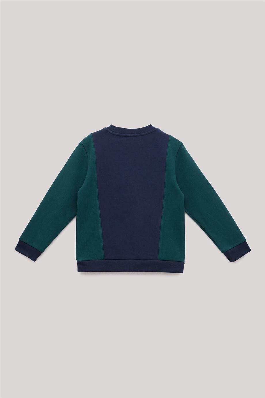 Nebbati Erkek Çocuk Lacivert Sweatshirt