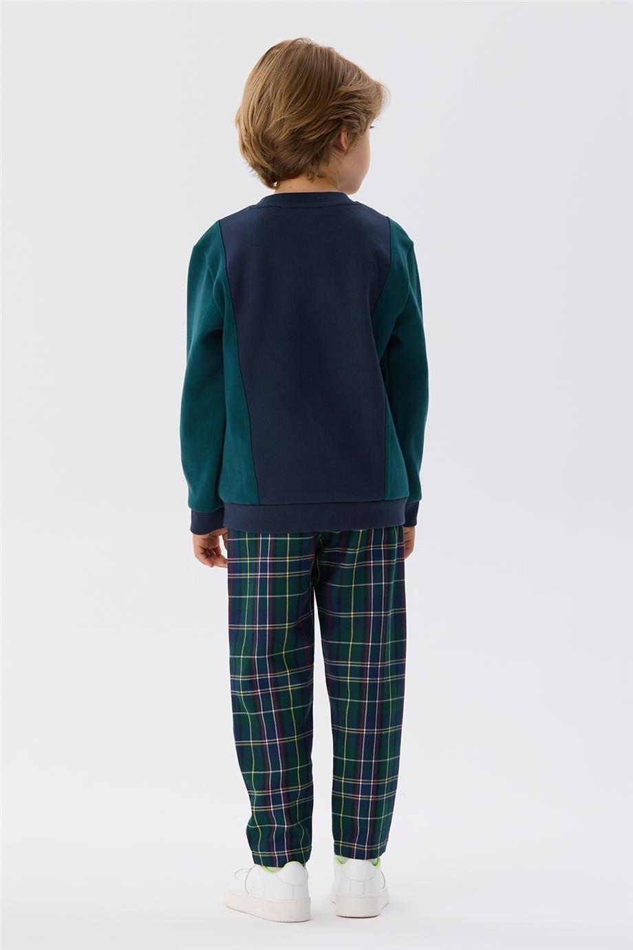 Nebbati Erkek Çocuk Lacivert Sweatshirt