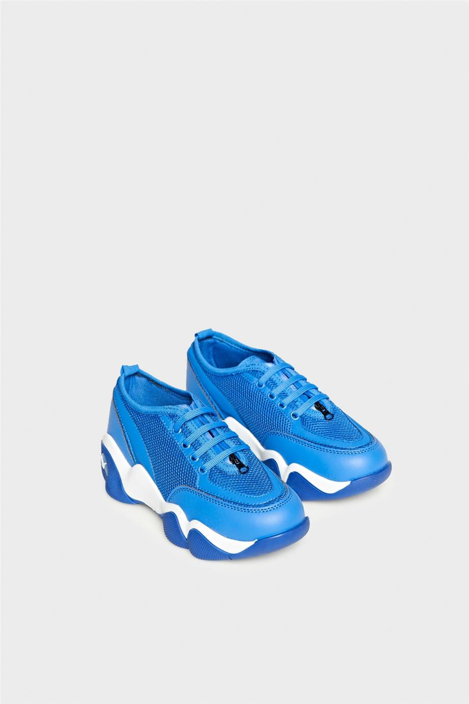 Nebbati Erkek Çocuk Mavi Ayakkabı