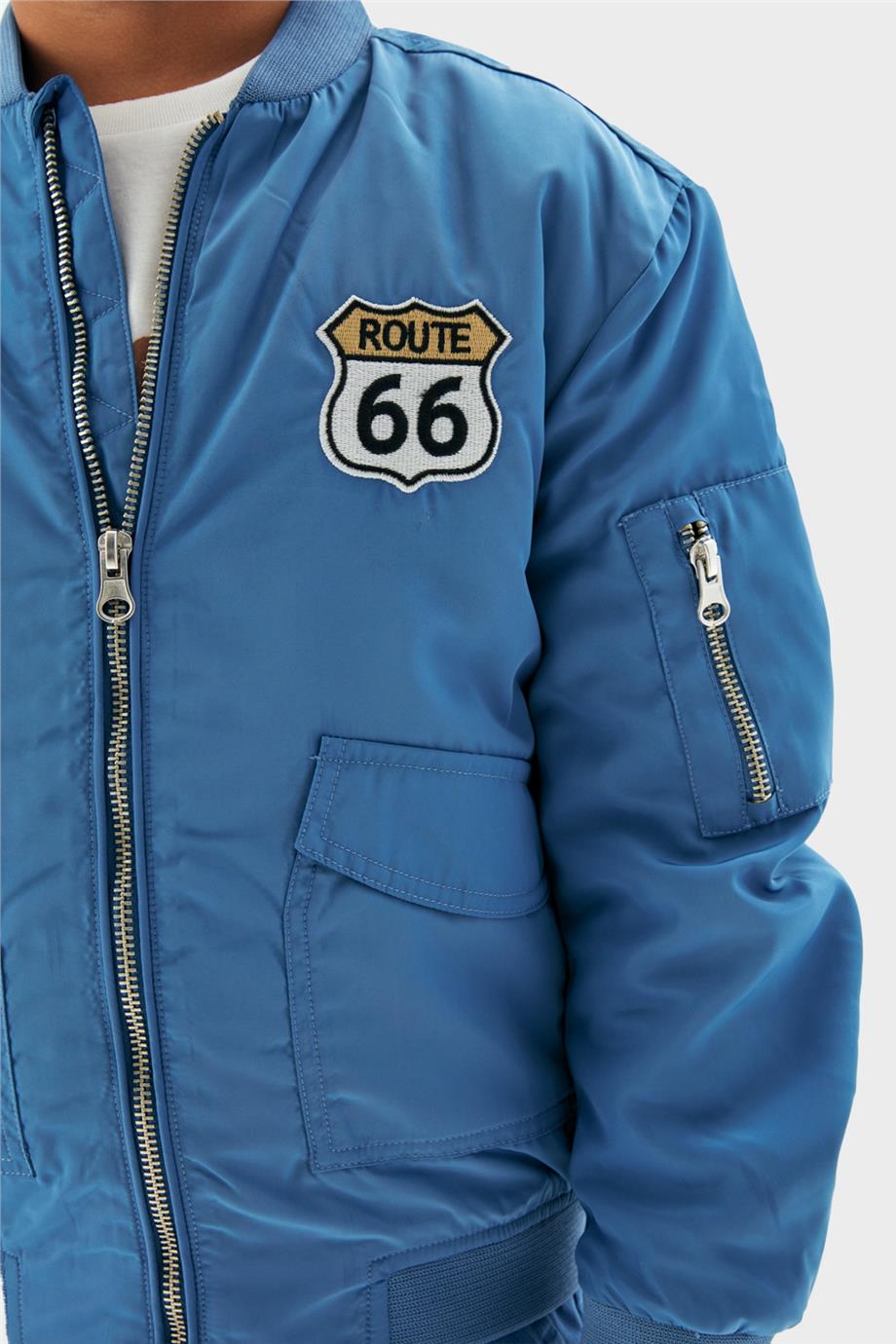 Nebbati Erkek Çocuk Mavi Ceket