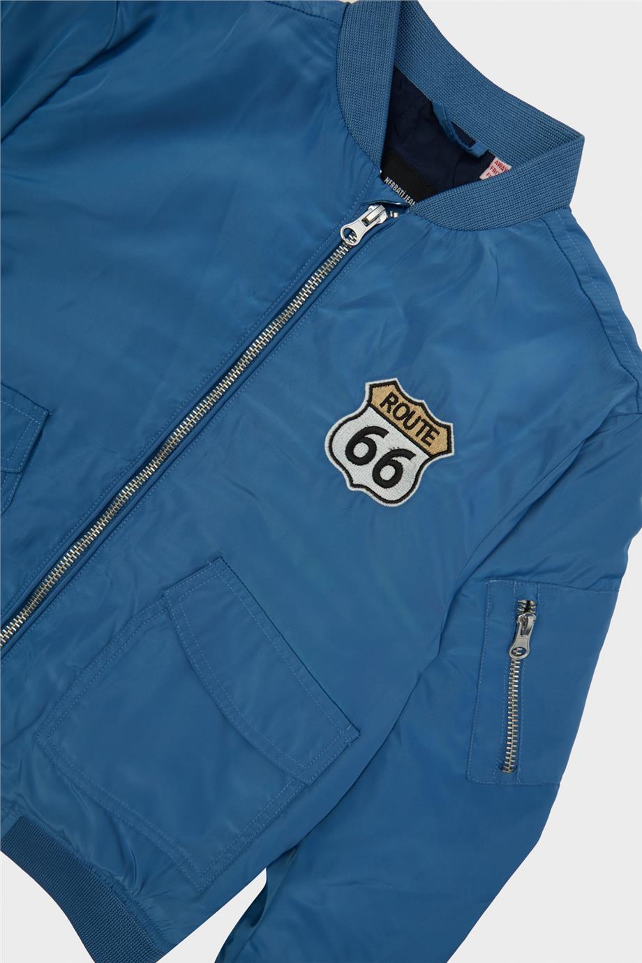 Nebbati Erkek Çocuk Mavi Ceket