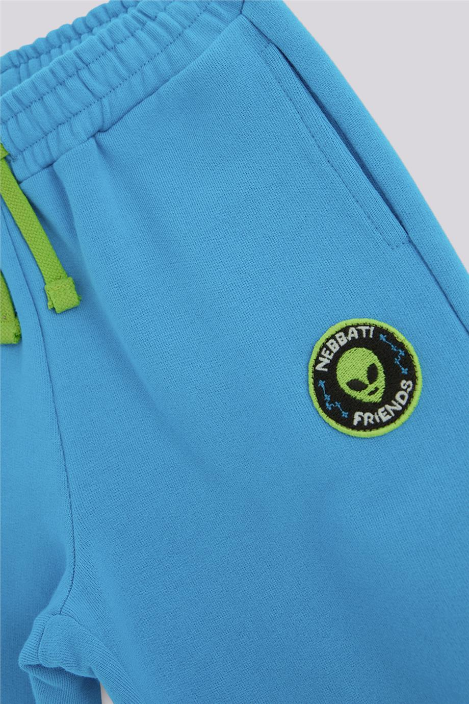 Nebbati Erkek Çocuk Mavi Eşofman AltıNebbati Erkek Çocuk Mavi Eşofman Altı