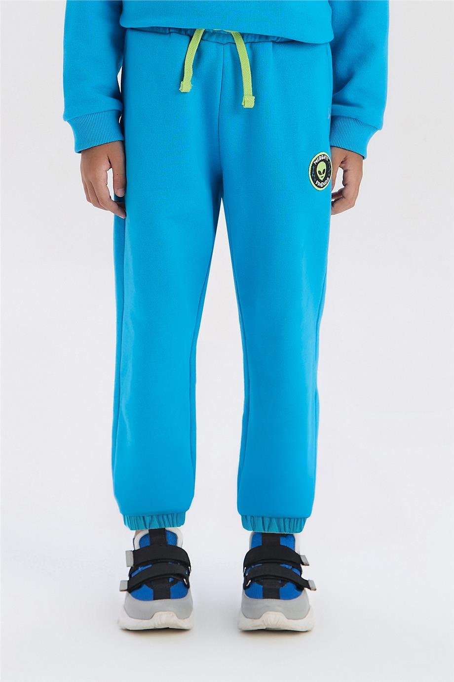 Nebbati Erkek Çocuk Mavi Eşofman AltıNebbati Erkek Çocuk Mavi Eşofman Altı