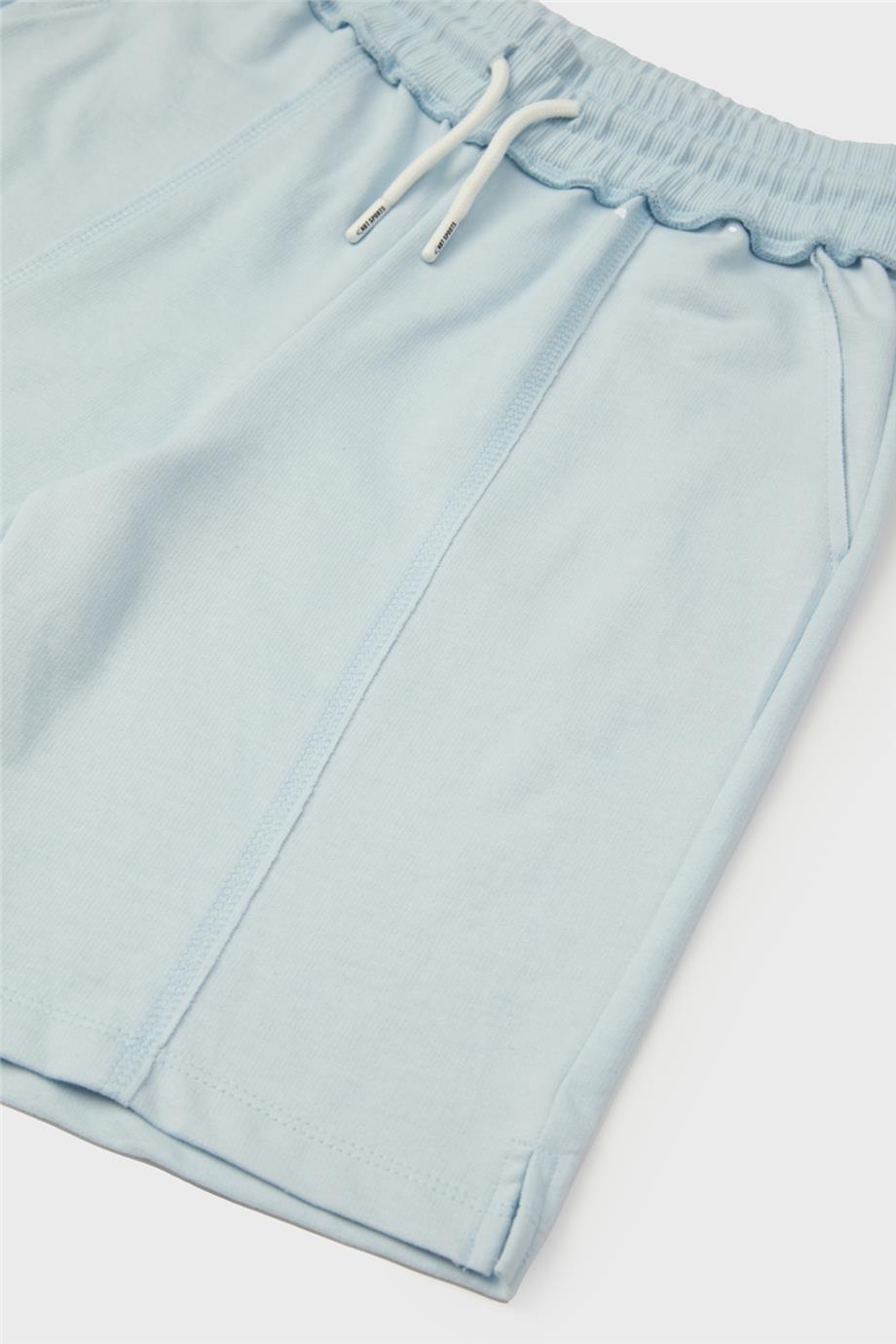 Nebbati Erkek Çocuk Mavi Şort