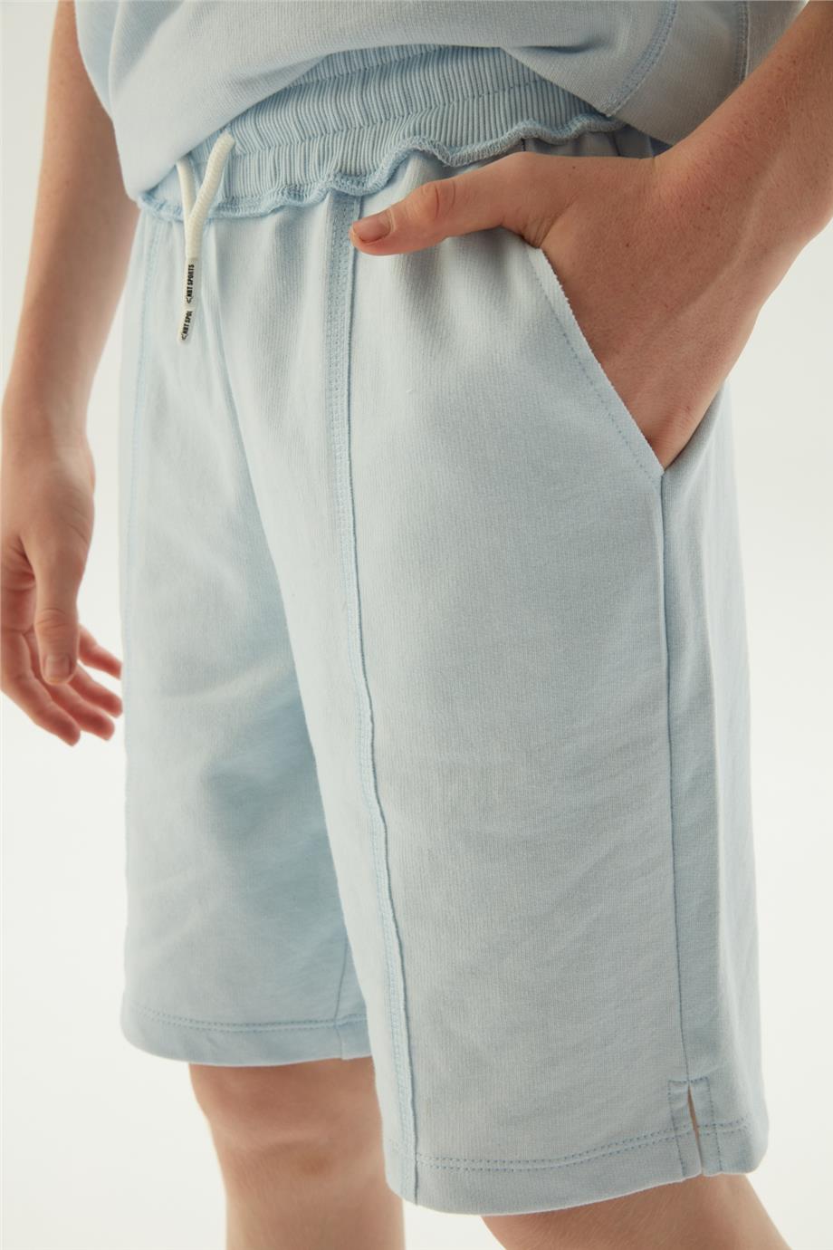 Nebbati Erkek Çocuk Mavi Şort