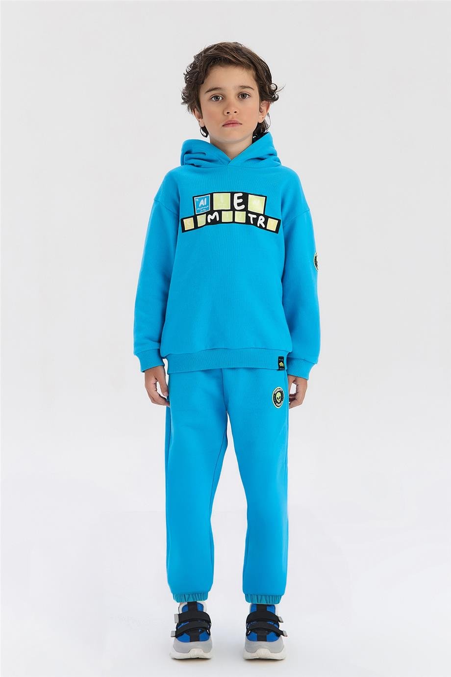 Nebbati Erkek Çocuk Mavi SweatshirtNebbati Erkek Çocuk Mavi Sweatshirt