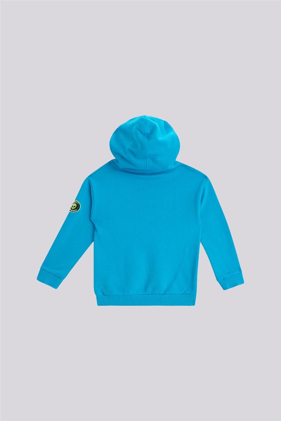 Nebbati Erkek Çocuk Mavi SweatshirtNebbati Erkek Çocuk Mavi Sweatshirt