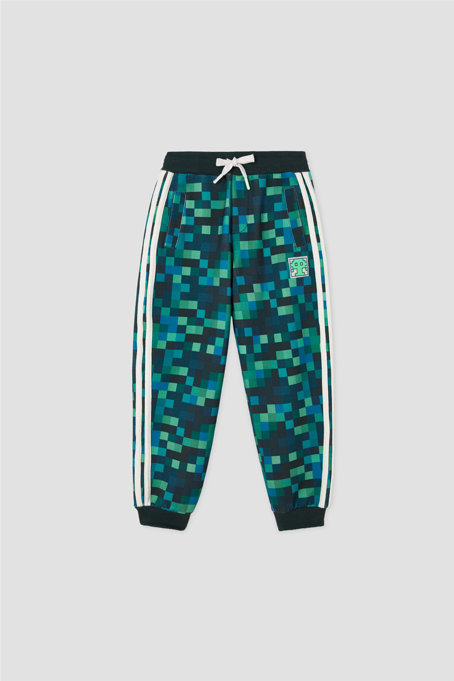Nebbati Boys All-Over Printed Patterned Jogger PantsNebbati Boys All-Over Printed Patterned Jogger Pants