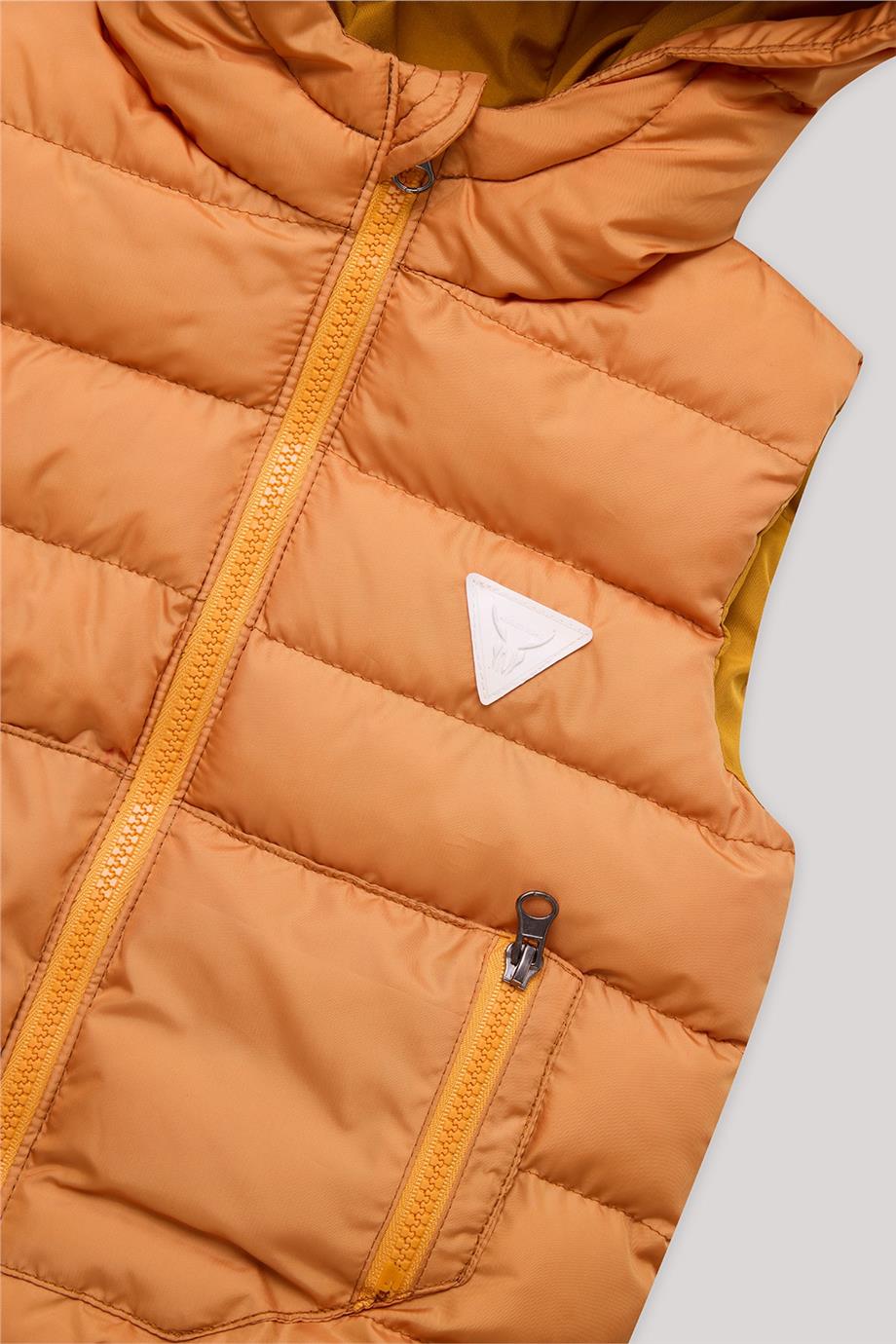 Nebbati Erkek Çocuk Oranj Yelek