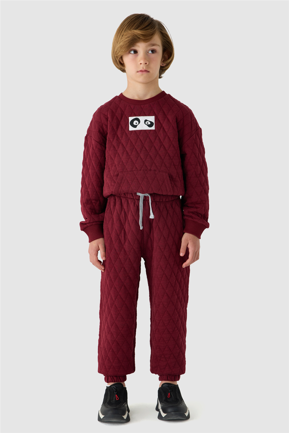 Nebbati Erkek Çocuk Oversize Eşofman AltıNebbati Erkek Çocuk Oversize Eşofman Altı