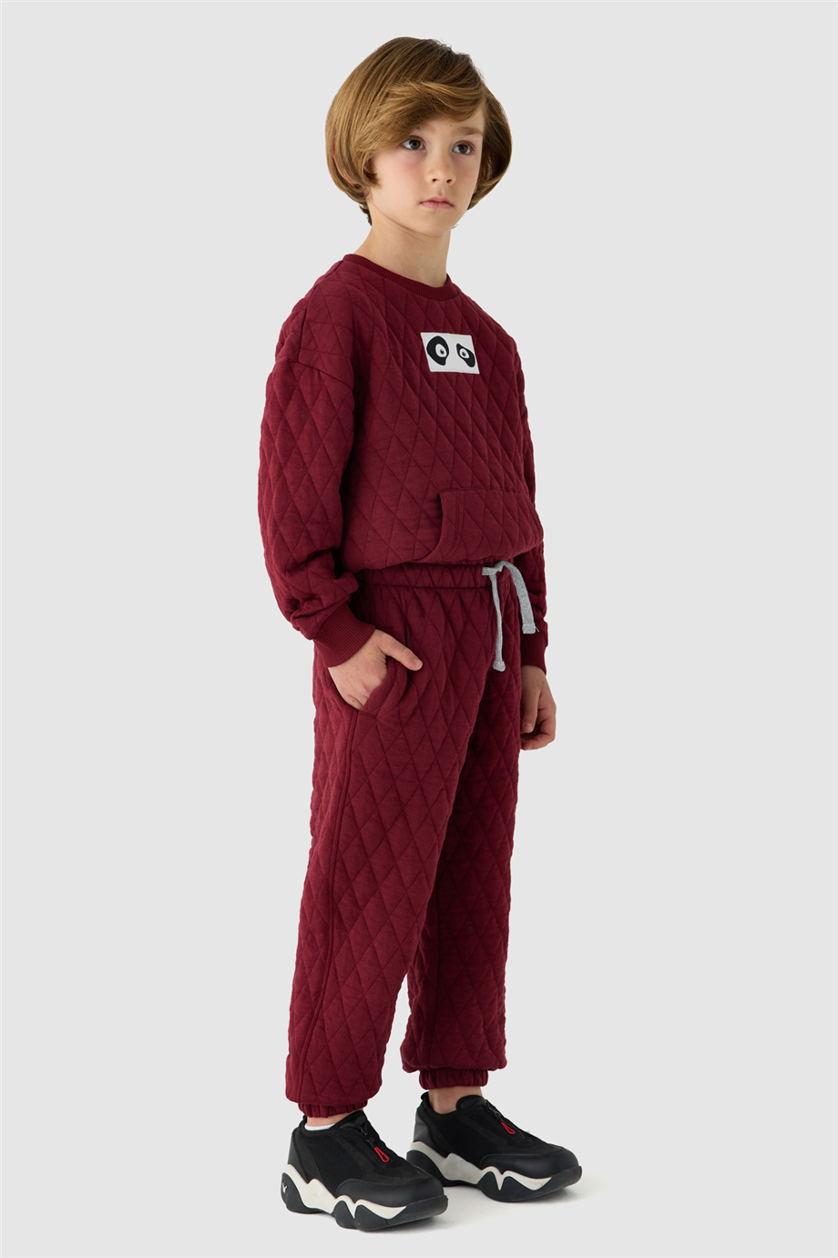 Nebbati Erkek Çocuk Oversize Eşofman AltıNebbati Erkek Çocuk Oversize Eşofman Altı