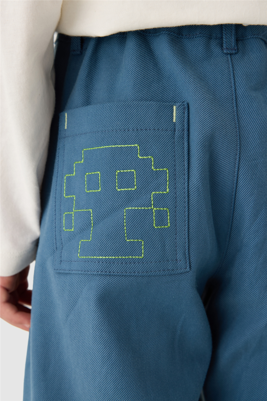 Nebbati Erkek Çocuk Oversize PantolonNebbati Erkek Çocuk Oversize Pantolon