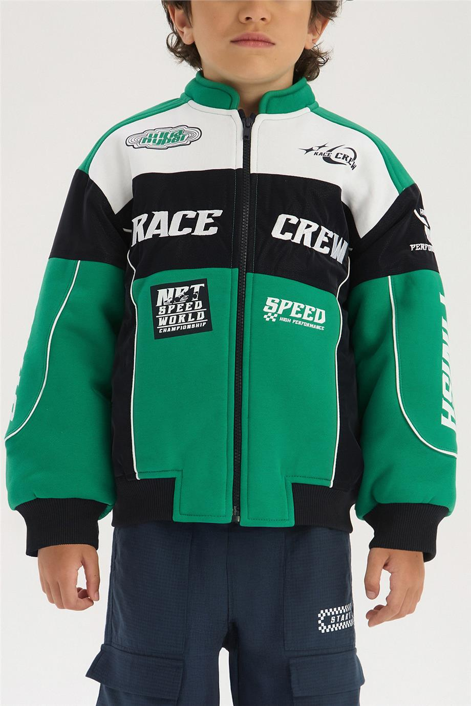 Nebbati Erkek Çocuk Renkli CeketNebbati Erkek Çocuk Renkli Ceket